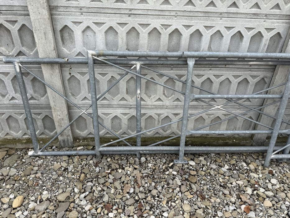 Balustrada galvanizata