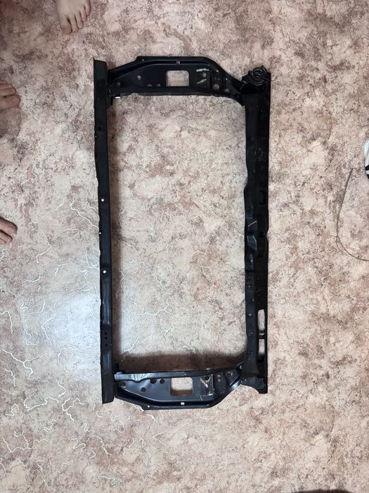 Телевизор радиатора  Hyundai Accent