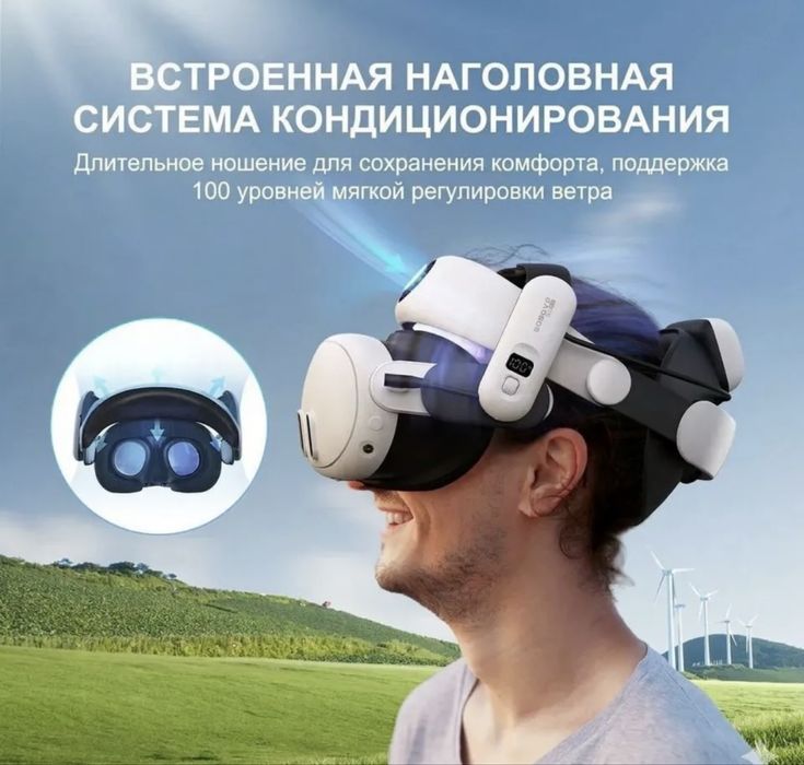 Крепление bobovr S3 Pro для Quest 3 и 3s