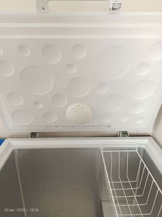 Морозильная камера Хаер. Hair