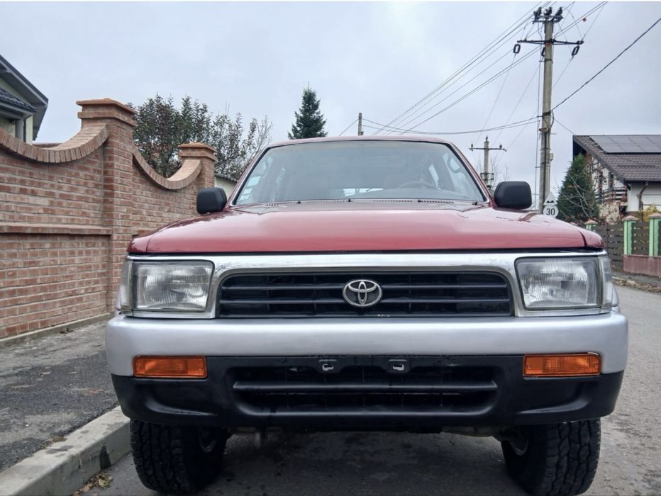 Toyota runner 2,4 diesel 4x4