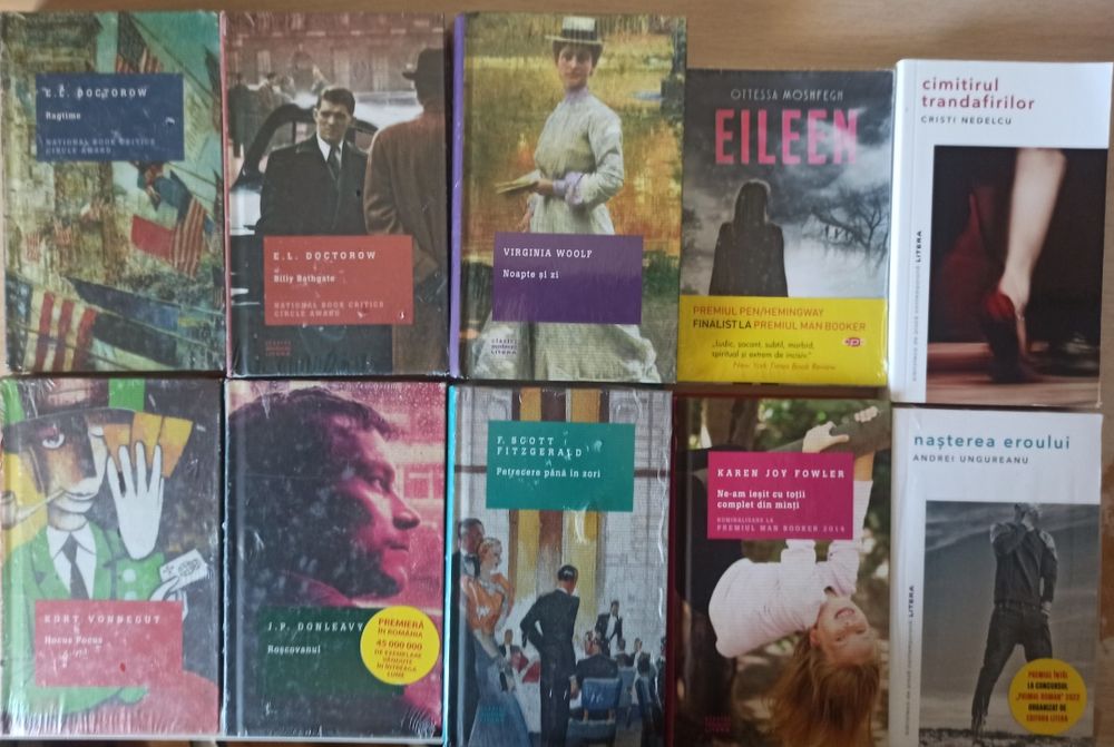 Carti literatura moderna GRATUIT