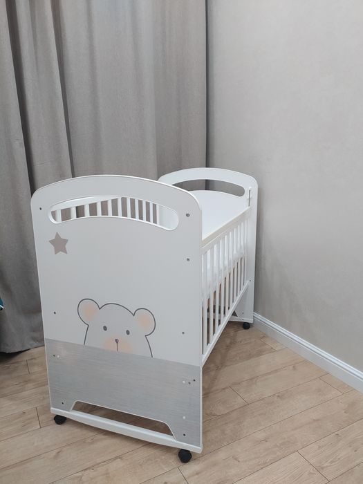 Детская кровать 0-1 год