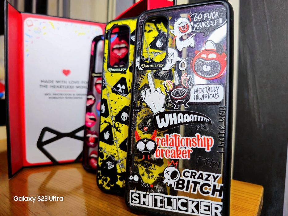 MOBILFOX калъфи за Samsung Galaxy S20.