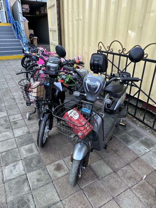 Электровелосипеды ,Велосипеды