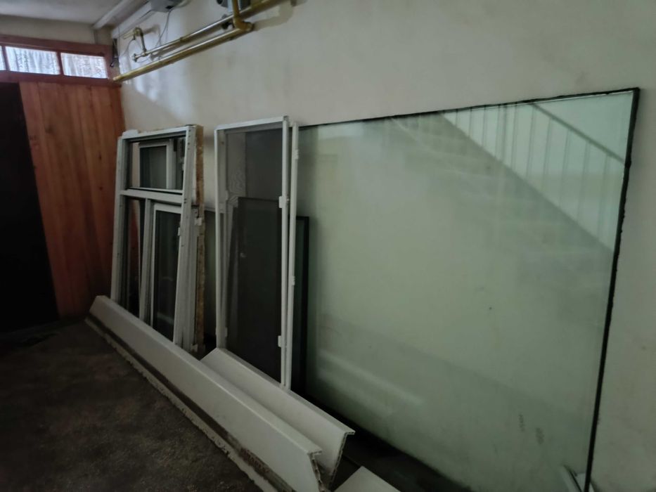 Profile pvc si geamuri termopan