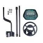 Нов водоустойчив металдетектор,пълен комплект