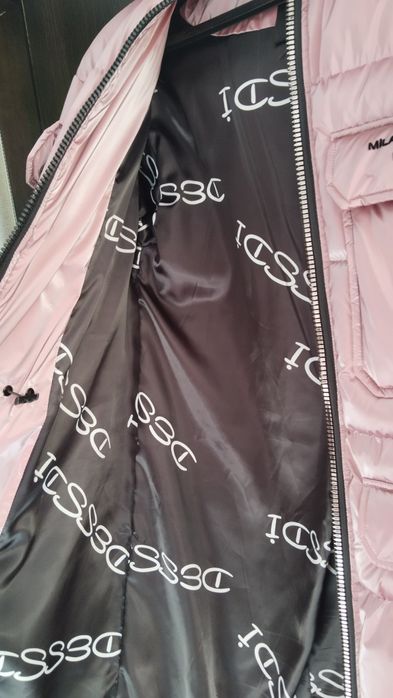 Зимний пуховик размер 46-48