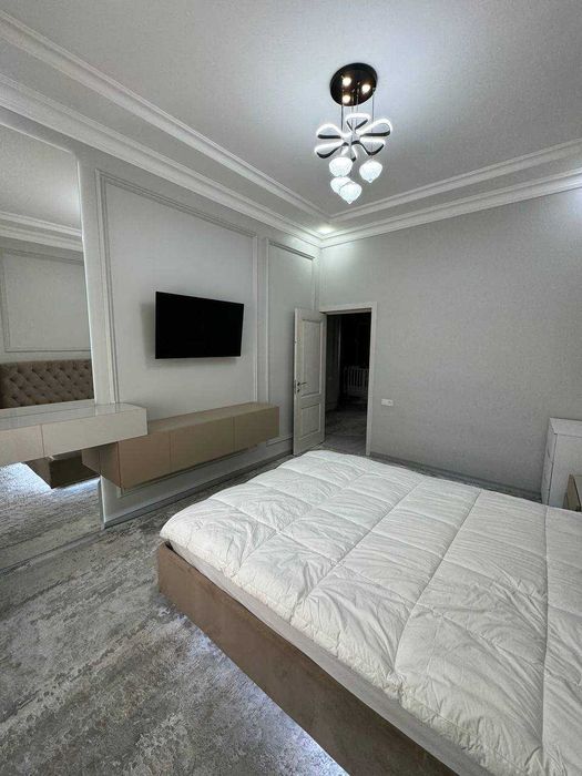 R1 Сдаётся НОВАЯ квартира 1/7/12 в Алмазарском р-не, ЖК NRG Жомий!