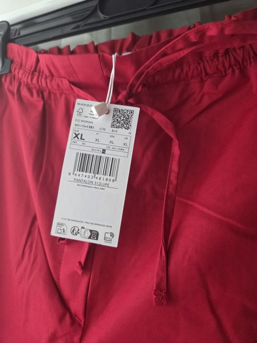 Pantaloni dama Noi Mango xl-xxl
