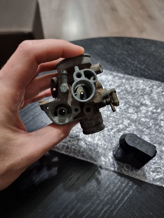 Carburator scuter Vespa S50 2T Dellorto PHVA 17.5 mm ID