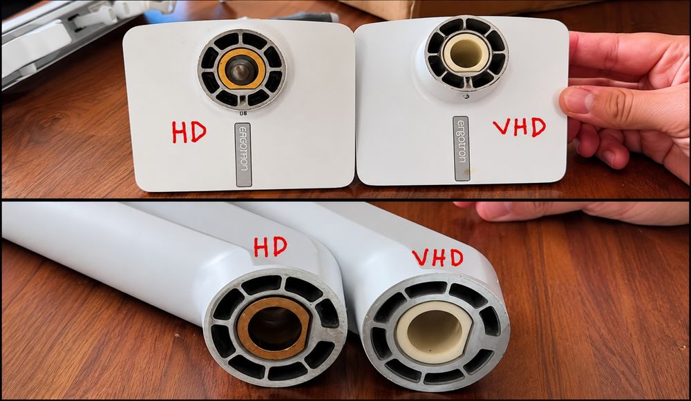 [VÂND] Braț pentru monitoare grele : Ergotron HX, versiune nativă VHD (Very Heavy Duty) - Stare : SIGILAT– culoare :  NEGRU (Cod: 45-647-224)