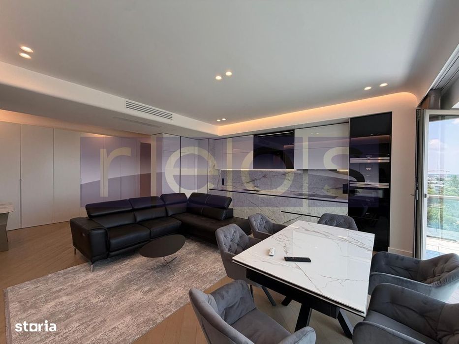 Vanzare Apartament 101Mp | 3 Camere | Mobilat-Utilat Lux | Terasa 26Mp