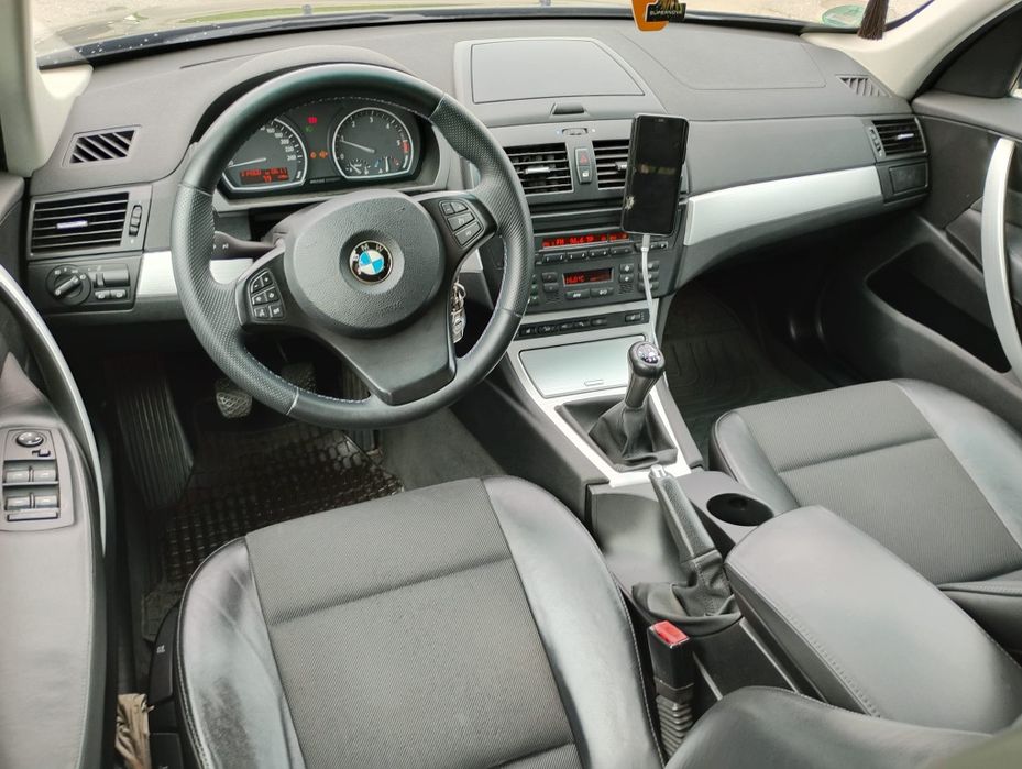Bmw X3 E83 Fab 04/2009,cu motor de 2,0D( XDrive) 177 cp euro 4 recent adusa din Germania cu numere negre pret 5590 euro usor negociabil