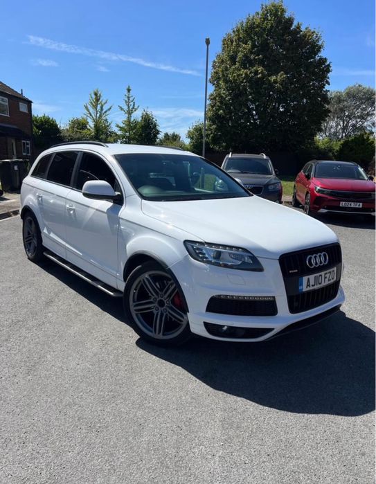 Dezmembrez Audi Q7 facelift 2011 3.0 tdi CJGA Automata
