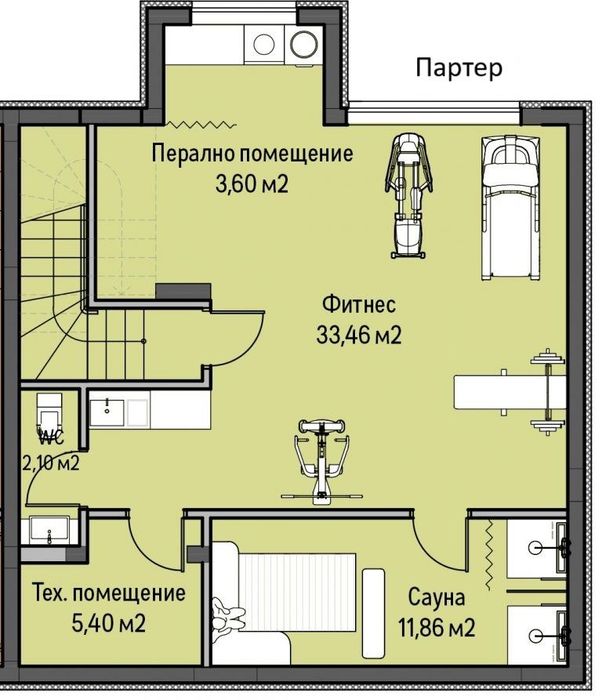 Продава се Къща в с. Панчарево, Област София-град - 260 кв.м за 1830 €/кв.м - Снимка #8