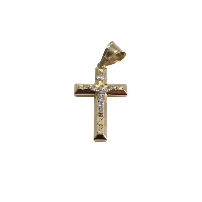 Liquid Money vinde - Cruce din aur 14k (585)