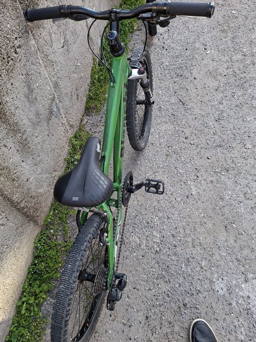 Велосипед 20 цола детски 6 скорости с палцови команди