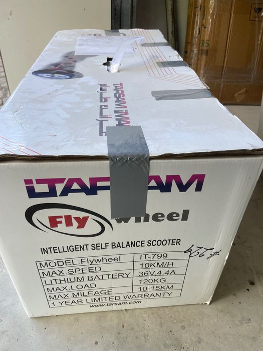 Балансиращ скутер *чисто нов*