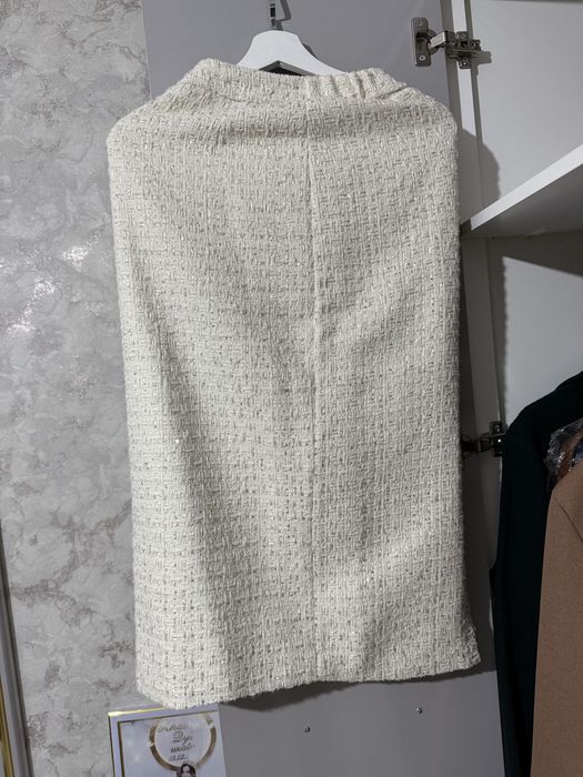 Двойка костюм с юбкой