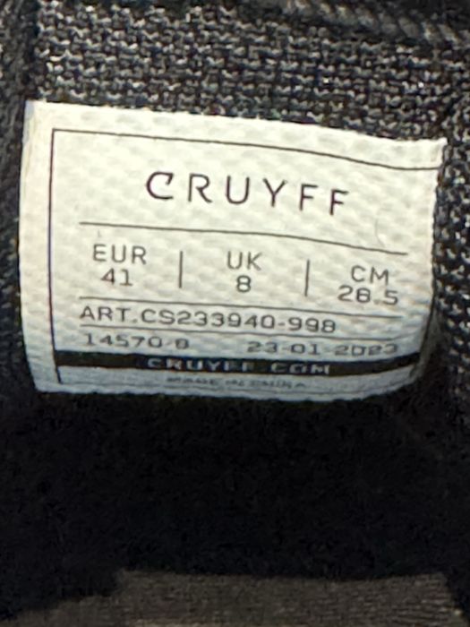 Сникърси CRUYFF .Номер 41