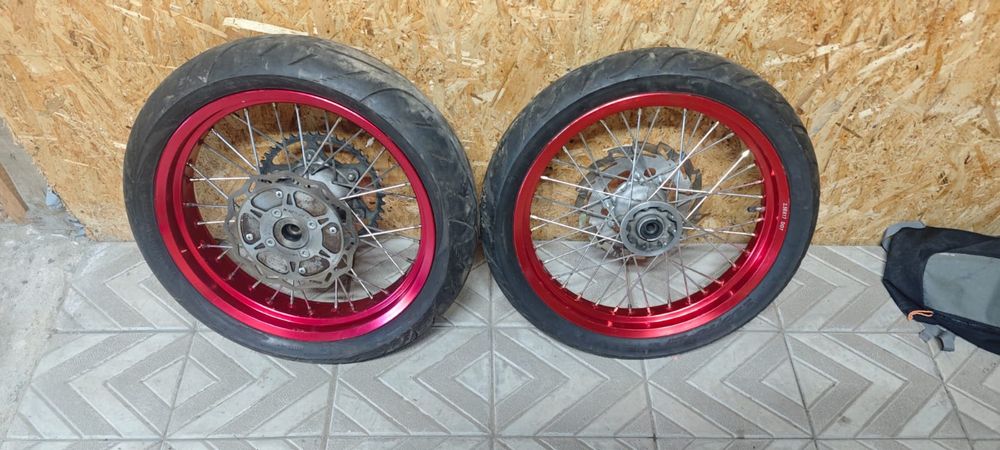 Мотарды 17/17 на эндуро