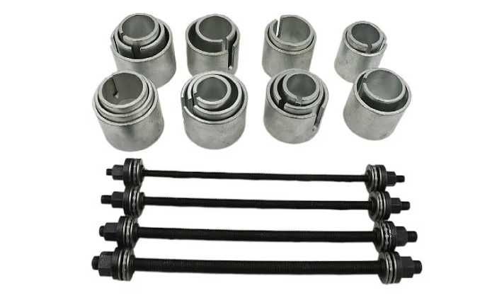 Presa universala montare demontare pentru bucse si rulmenti ,24 piese