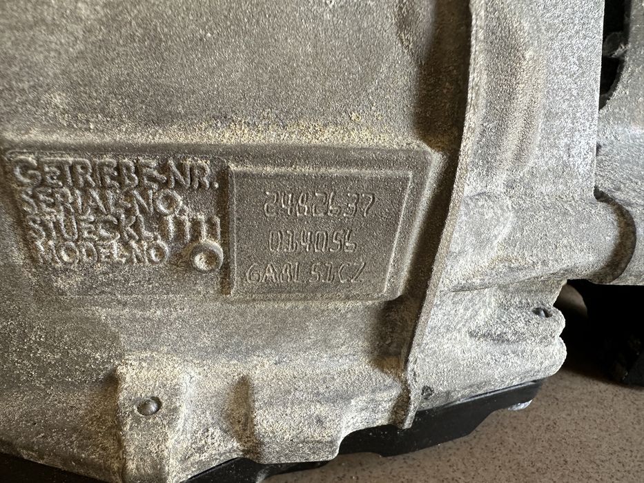 Cutie viteze BMW X3 G01 X4 G02 noua