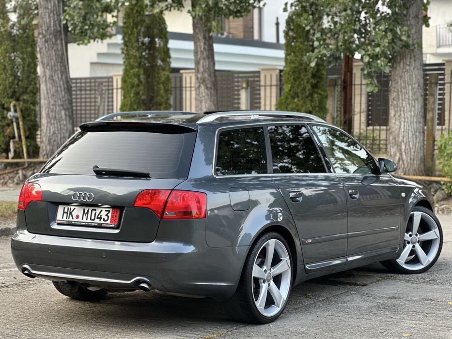Audi A4 / S Line Plus / 2008 / 2.0TDI /  170CP / Quattro