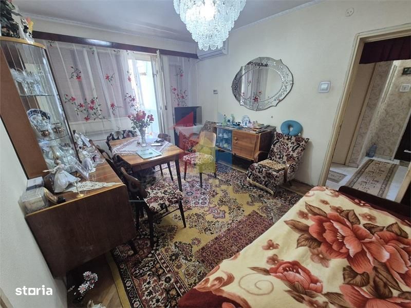 Apartament 2 camere confort 1, intre Gara si Autogara, etaj 3