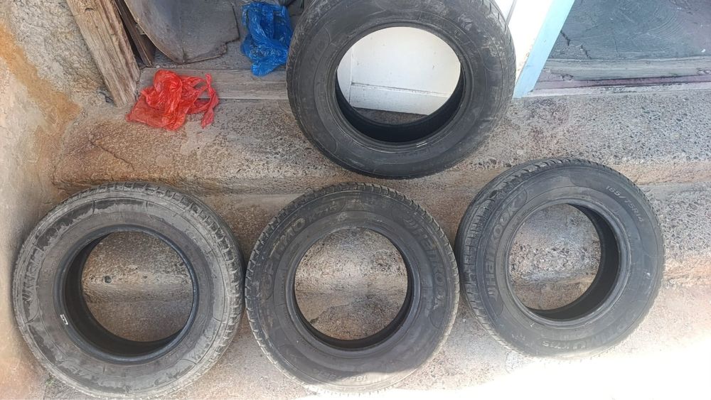 Шины на Кобальт. 185/75/R14