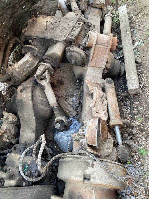 Гидроцилиндры от эксковатора ТВЭКС, КППП , мосты