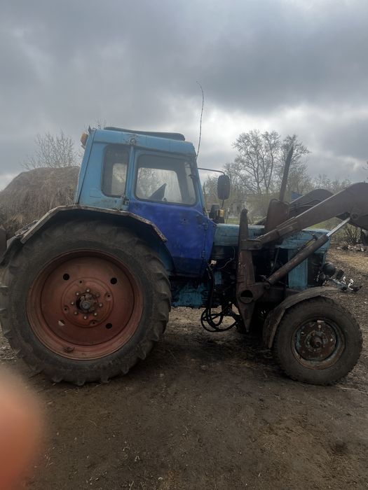 Трактор мтз 80 с документами