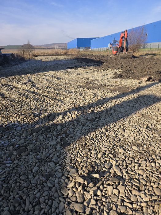 Teren investiție Iclod – 1400 mp – ideal hală/depozit