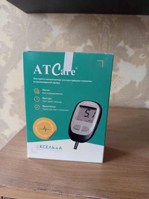 Глюкометр АТ Care