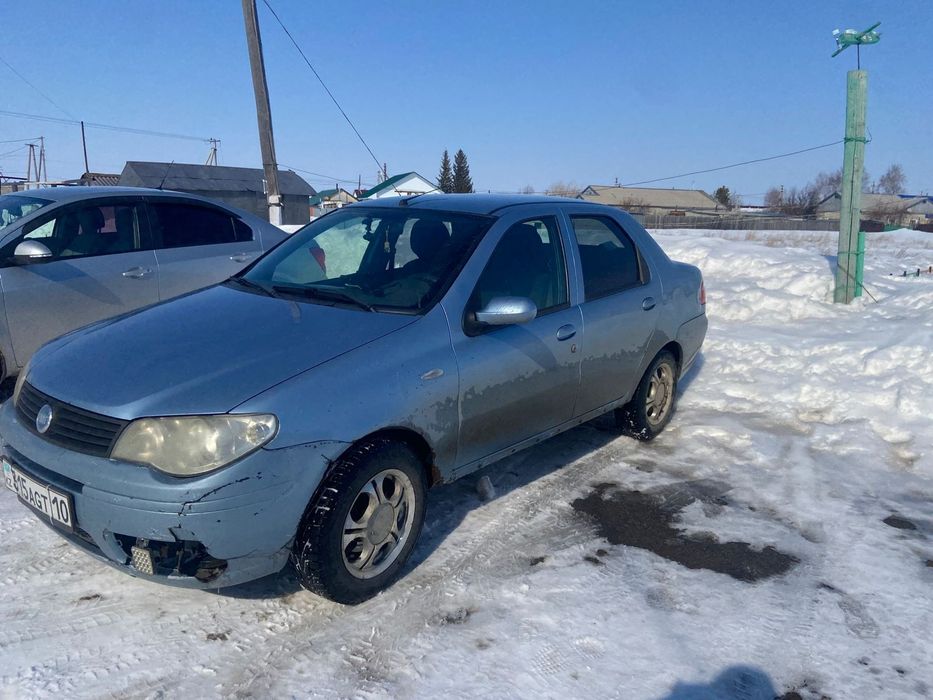 Продам Фиат альбеа 1.4 бензин