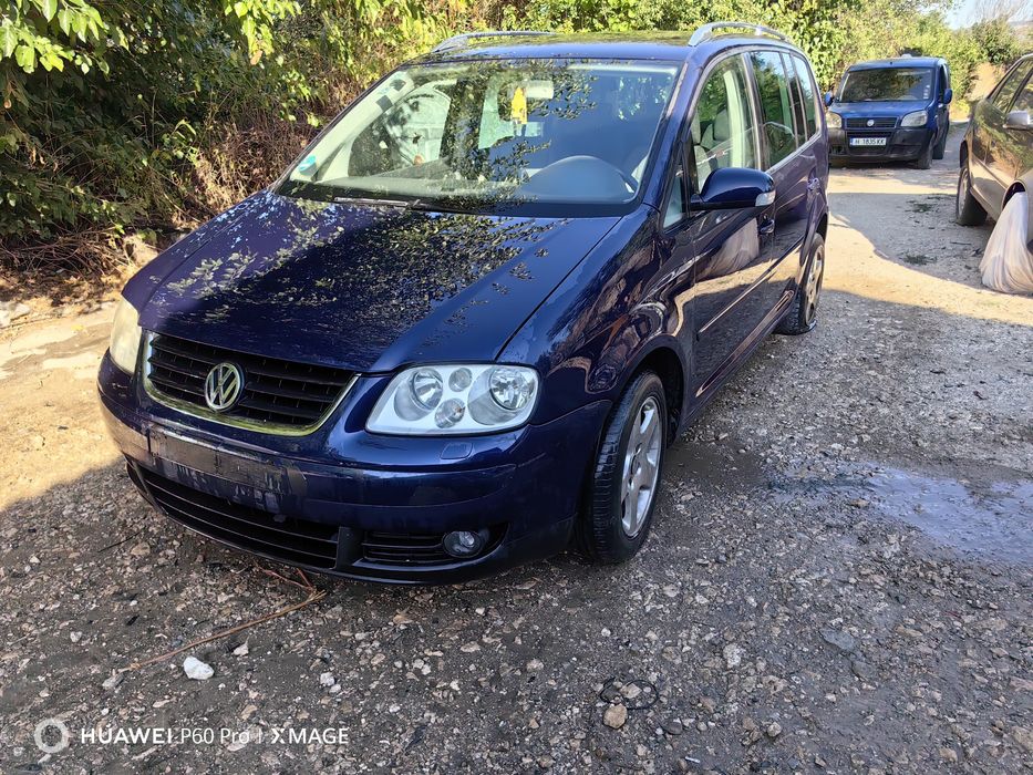 Vw Touran 1.9TDI AVQ 101к.с 6 скорости на