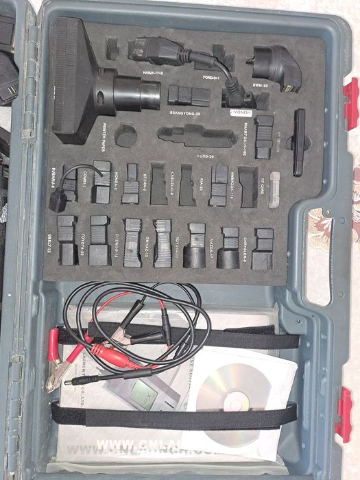 Автосканер  Лаунч х 431 Мастер