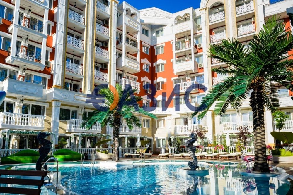 Продава се Двустаен апартамент в к.к. Слънчев бряг - 44 кв.м за 2135 €/кв.м - Снимка #7