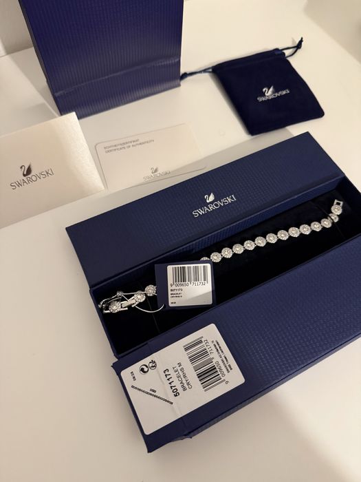 Bratara Argintie Swarovski Angelic