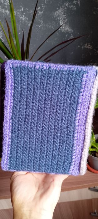 Фотоальбом  вязаный