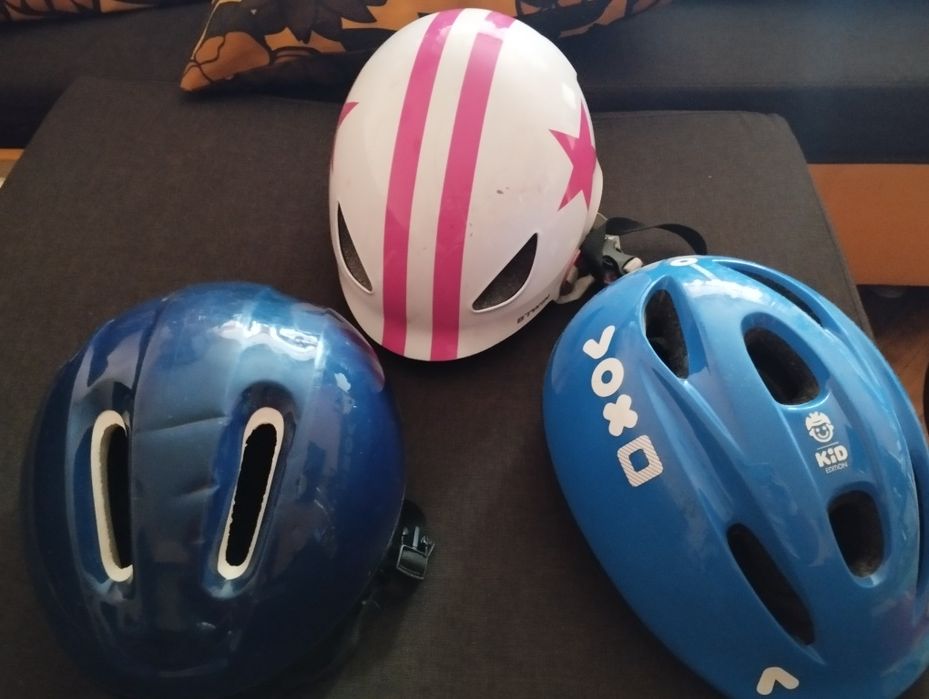 Каски за колело, ролери