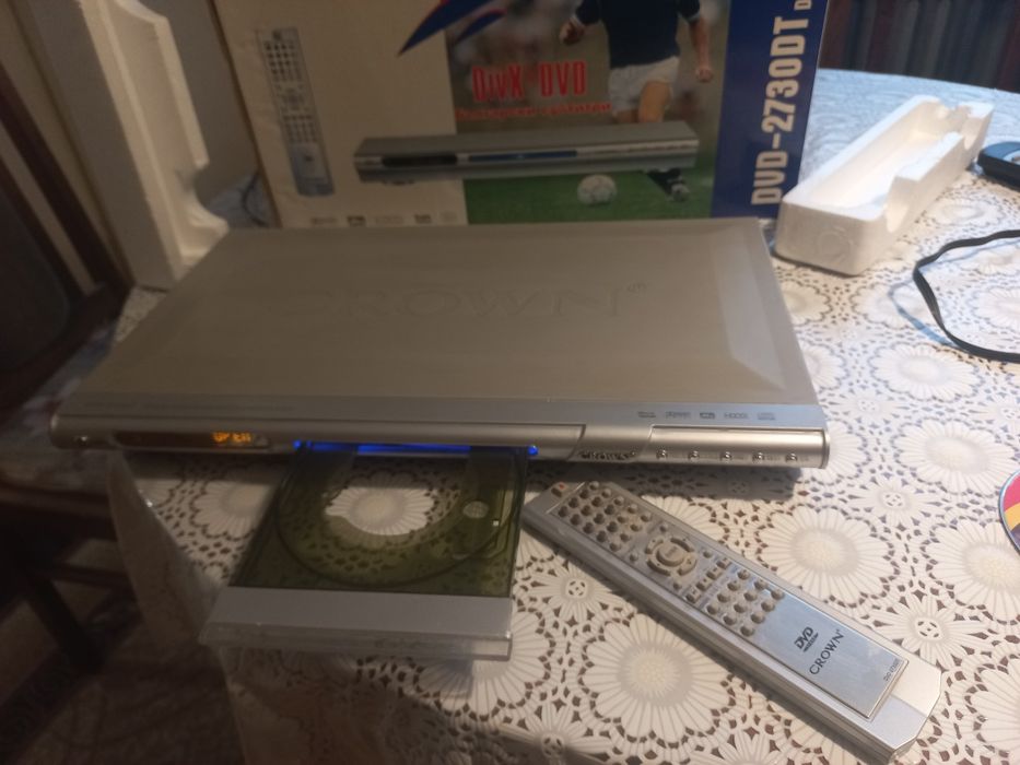 DVD CROWN като ново