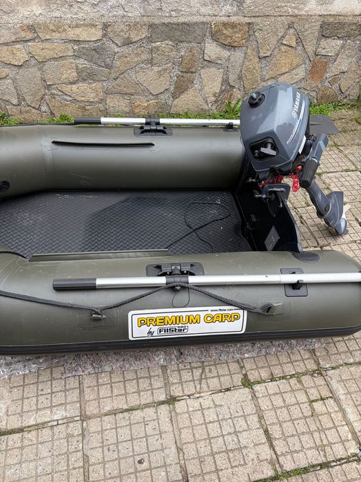 Лодка с мотор 2,5к Ямаха