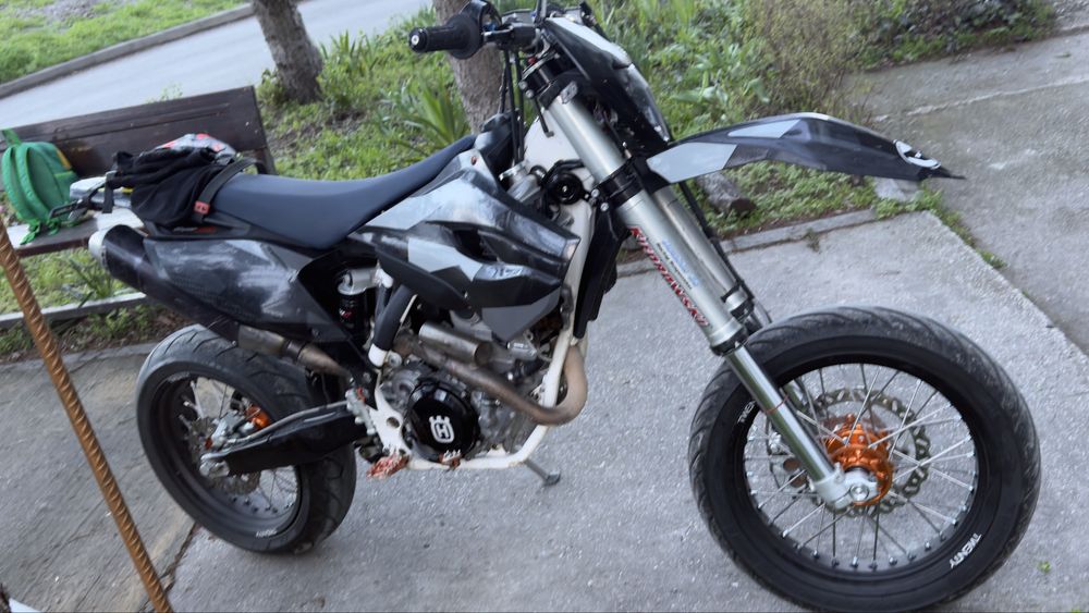 Husqvarna fe350 supermoto