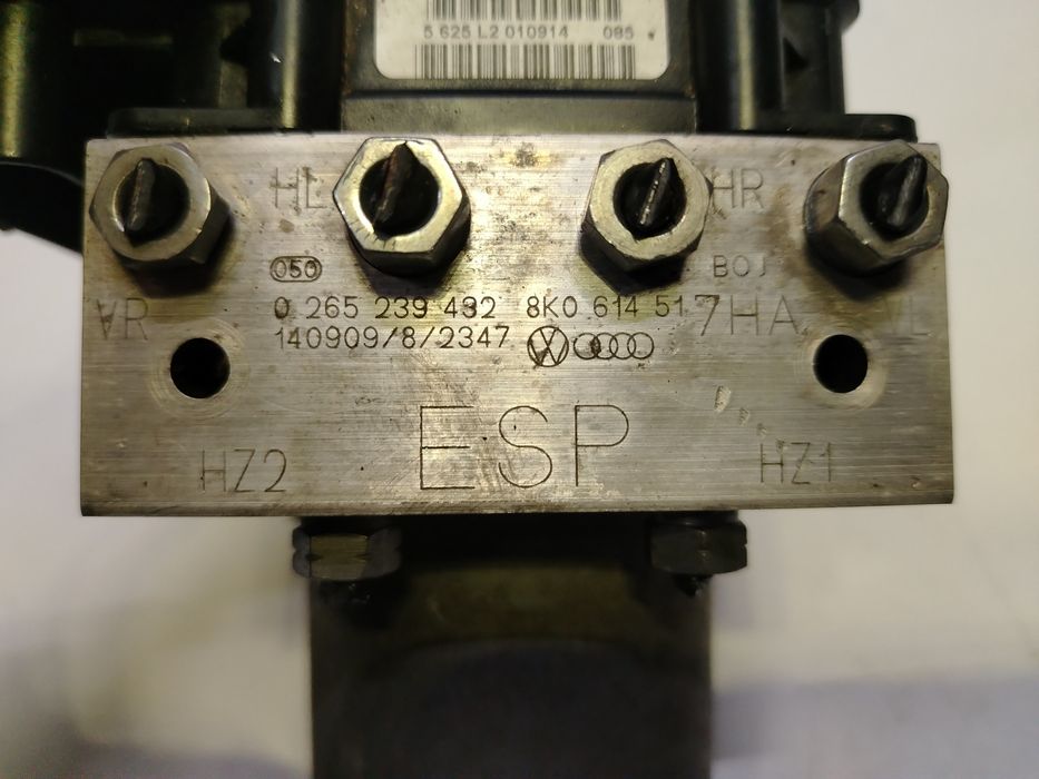 Pompa abs A4 B8 A5 B8.5 Facelift 8K0 907 379 CP 8K0 614 517 HA