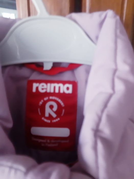 Куртки тёплые демисезонные  для девочки