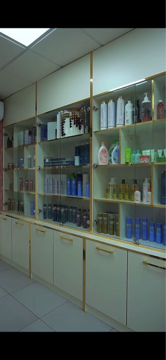 Sergilida 6 ish joyli tayyor go‘zallik saloni arendaga beriladi 850