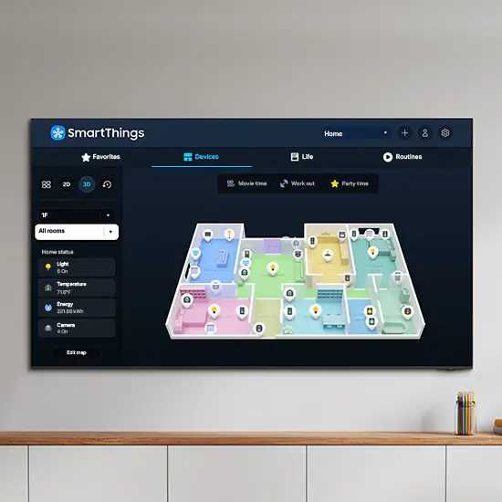 Samsung 75" Crystal UHD DU8000** 4K Smart TV + бесплатная активация !