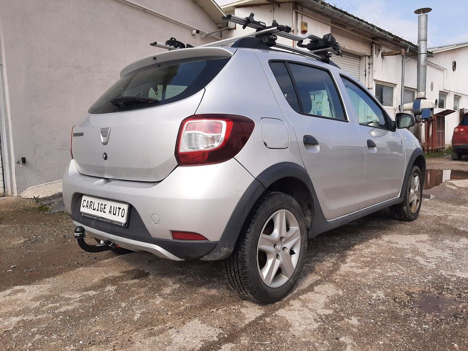 carlig remorcare dacia sandero 5 usi + stepway 2013 - 2020